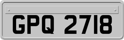 GPQ2718