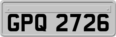 GPQ2726