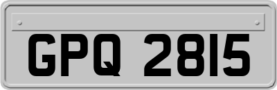 GPQ2815