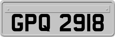GPQ2918