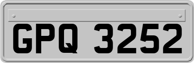 GPQ3252