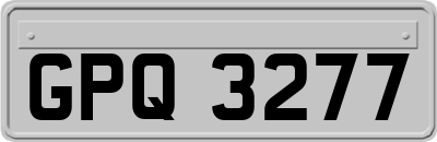 GPQ3277