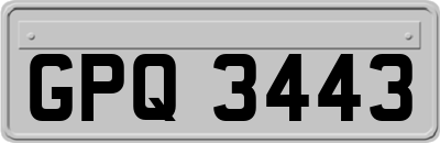 GPQ3443