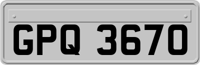 GPQ3670