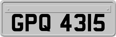 GPQ4315