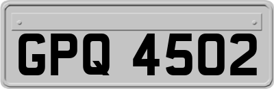 GPQ4502