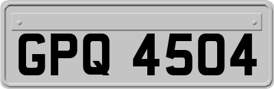 GPQ4504