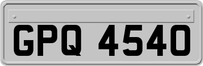 GPQ4540