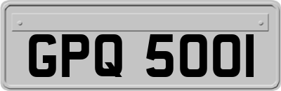GPQ5001