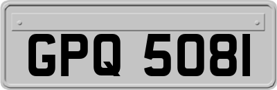 GPQ5081