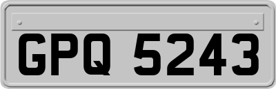 GPQ5243
