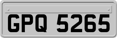 GPQ5265
