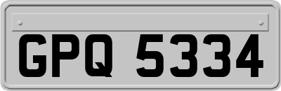 GPQ5334