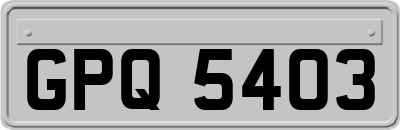GPQ5403