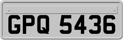 GPQ5436