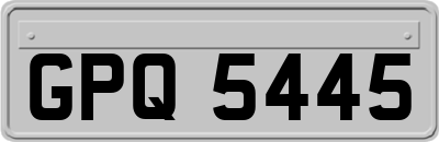 GPQ5445