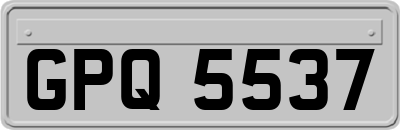 GPQ5537