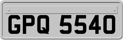 GPQ5540
