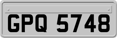 GPQ5748