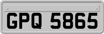 GPQ5865