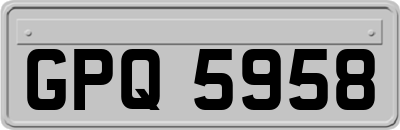 GPQ5958