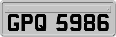 GPQ5986