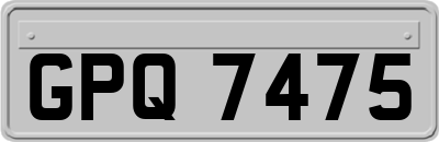 GPQ7475