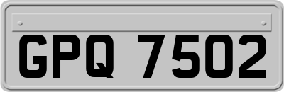 GPQ7502