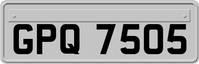 GPQ7505