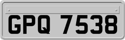 GPQ7538