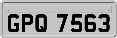 GPQ7563