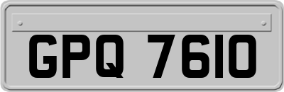 GPQ7610