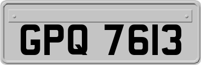 GPQ7613