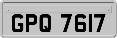 GPQ7617