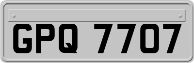GPQ7707