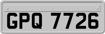 GPQ7726