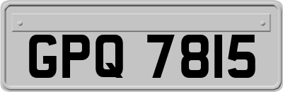 GPQ7815