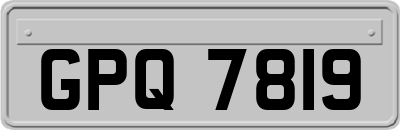 GPQ7819