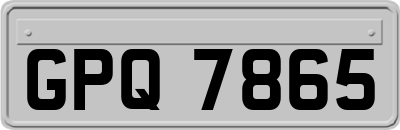 GPQ7865