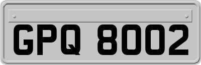 GPQ8002