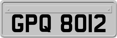 GPQ8012