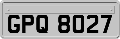 GPQ8027