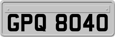 GPQ8040
