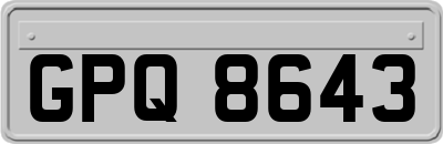GPQ8643