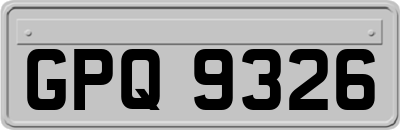 GPQ9326