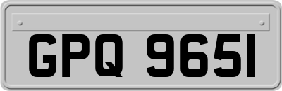 GPQ9651