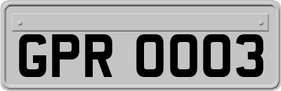 GPR0003