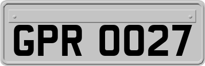 GPR0027