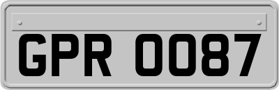 GPR0087