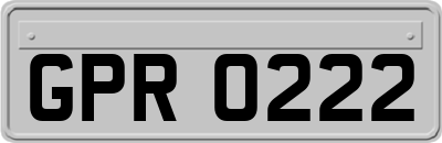 GPR0222